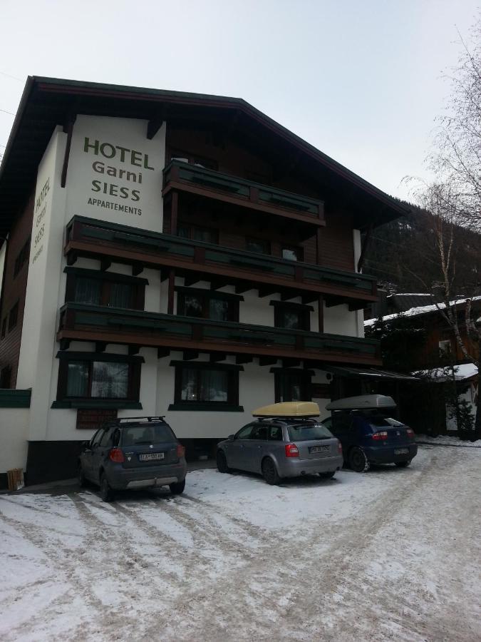 Appartement Rainer Siess Sankt Anton am Arlberg Bagian luar foto