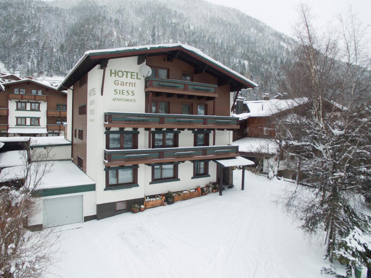 Appartement Rainer Siess Sankt Anton am Arlberg Bagian luar foto